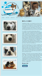 Mobile Screenshot of luckydogsgrooming.com